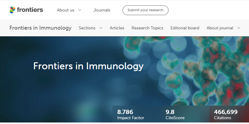 Frontiers In Immunology FII 